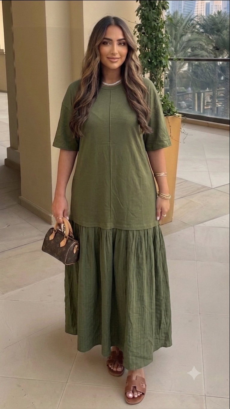 Robe Élégante Femme – Design Italien 🇮🇹