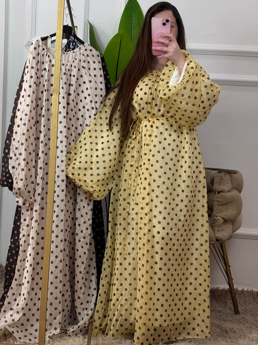 Robe Maxi Pois